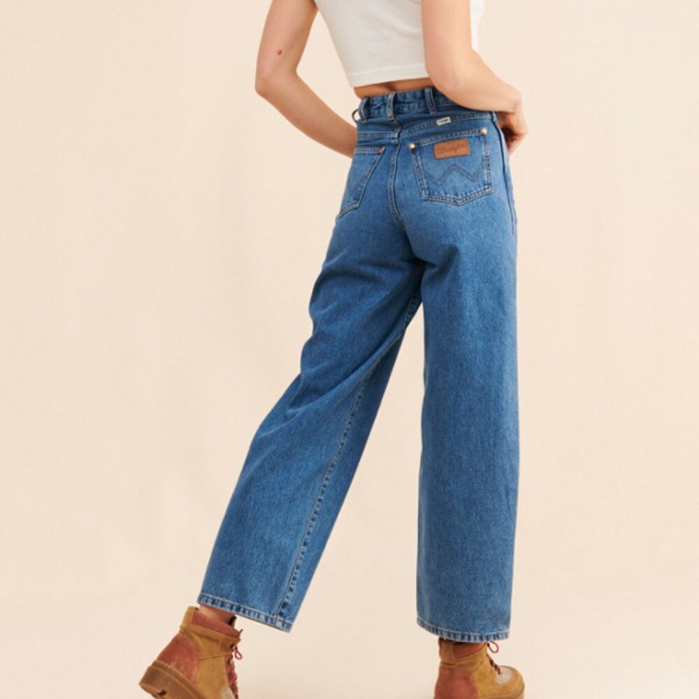 Wrangler Barrel 652 High Rise Jeans